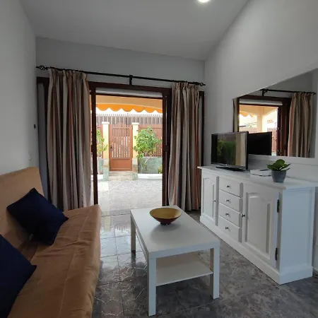 Bungalow Santa Fe Con Terraza Privada * Maspalomas (Gran Canaria)