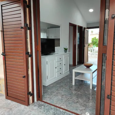 Bungalow Santa Fe Con Terraza Privada Lägenhet *