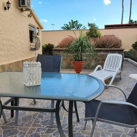 Bungalow Santa Fe Con Terraza Privada Lägenhet *